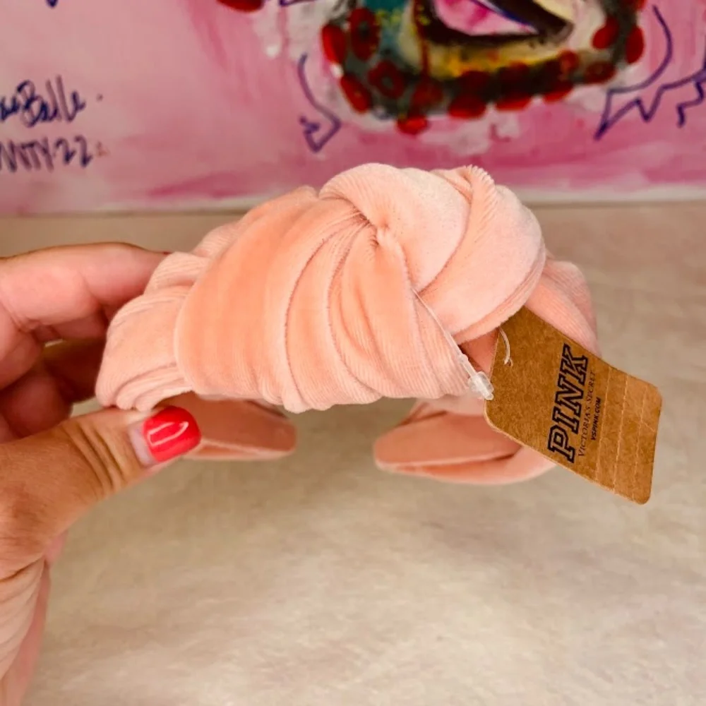 Pink Victoria Secret Headband - Picture 4 of 4